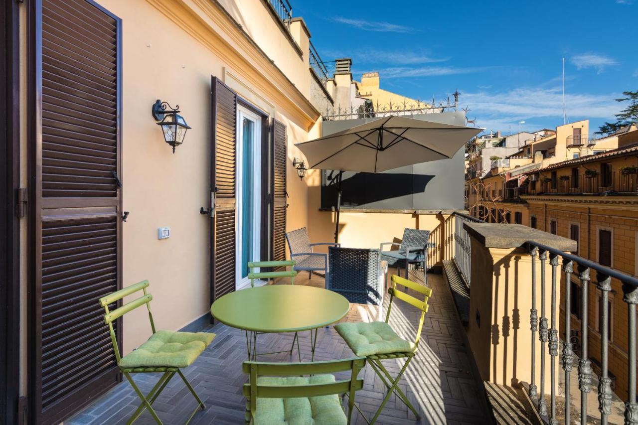 President Gardens Hotel Rome Exterior photo