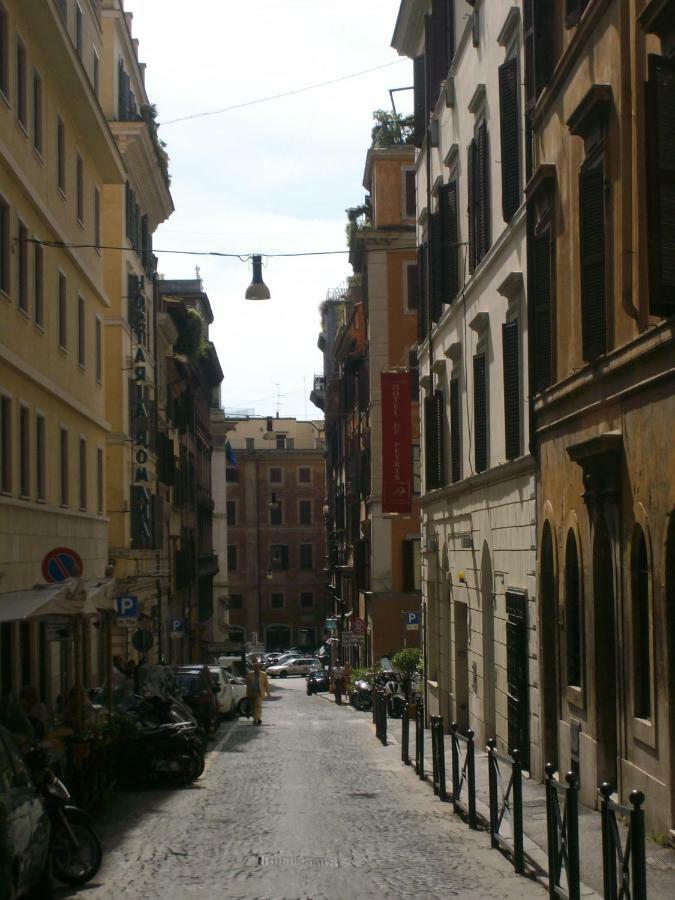 President Gardens Hotel Rome Exterior photo